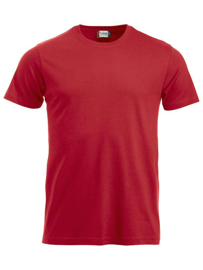 T-Shirt Clique Classic Rosso 160 gr Moda/Uomo/Abbigliamento/T-shirt polo e camicie/T-shirt Dresswork - Como, Commerciovirtuoso.it