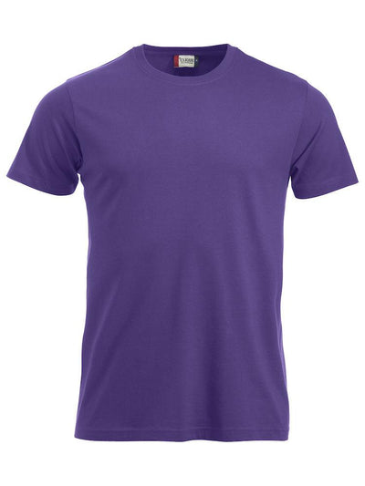 T-Shirt Clique Classic Viola 160 gr Moda/Uomo/Abbigliamento/T-shirt polo e camicie/T-shirt Dresswork - Como, Commerciovirtuoso.it