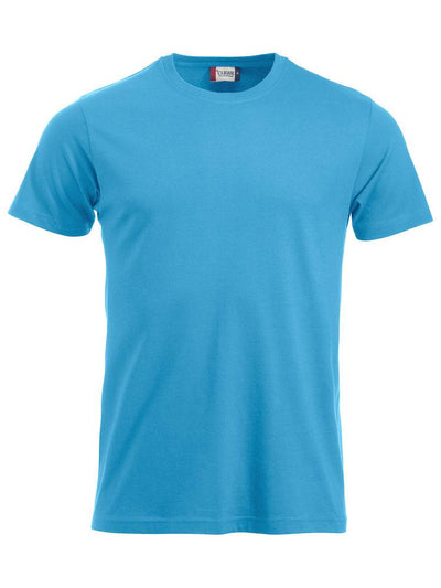 T-Shirt Clique Classic Turchese 160 gr Moda/Uomo/Abbigliamento/T-shirt polo e camicie/T-shirt Dresswork - Como, Commerciovirtuoso.it