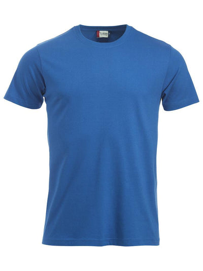 T-Shirt Clique Classic Royal 160 gr Moda/Uomo/Abbigliamento/T-shirt polo e camicie/T-shirt Dresswork - Como, Commerciovirtuoso.it