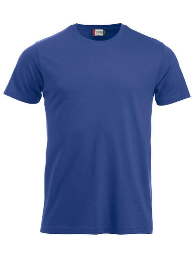 T-Shirt Clique Classic Cobalto 160 gr Moda/Uomo/Abbigliamento/T-shirt polo e camicie/T-shirt Dresswork - Como, Commerciovirtuoso.it
