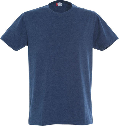 T-Shirt Clique Classic Blu Melange 160 gr Moda/Uomo/Abbigliamento/T-shirt polo e camicie/T-shirt Dresswork - Como, Commerciovirtuoso.it
