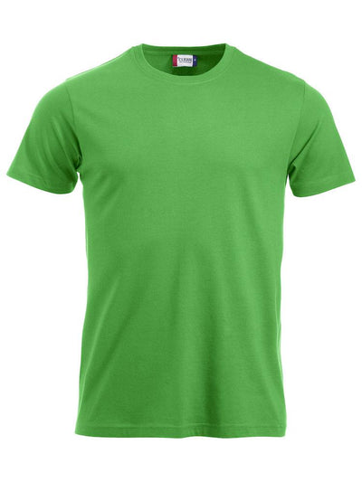 T-Shirt Clique Classic Verde Acido 160 gr Moda/Uomo/Abbigliamento/T-shirt polo e camicie/T-shirt Dresswork - Como, Commerciovirtuoso.it
