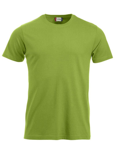 T-Shirt Clique Classic Verde Chiaro 160 gr Moda/Uomo/Abbigliamento/T-shirt polo e camicie/T-shirt Dresswork - Como, Commerciovirtuoso.it
