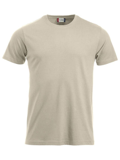 T-Shirt Clique Classic Beige 160 gr Moda/Uomo/Abbigliamento/T-shirt polo e camicie/T-shirt Dresswork - Como, Commerciovirtuoso.it