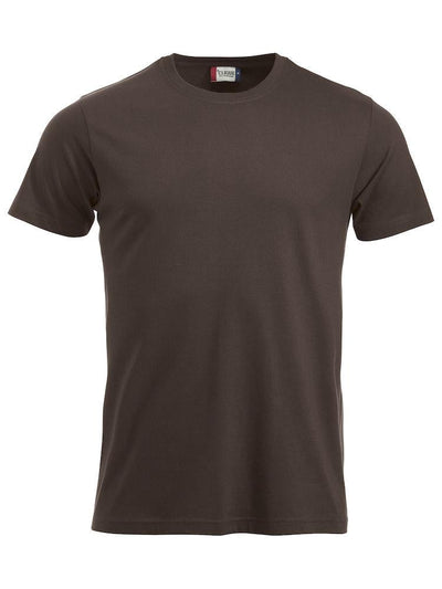 T-Shirt Clique Classic Marrone Moka 160 gr Moda/Uomo/Abbigliamento/T-shirt polo e camicie/T-shirt Dresswork - Como, Commerciovirtuoso.it