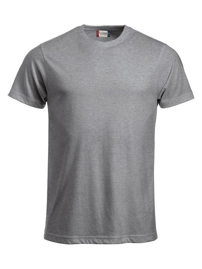 T-Shirt Clique Classic Grigio Melange 160 gr Moda/Uomo/Abbigliamento/T-shirt polo e camicie/T-shirt Dresswork - Como, Commerciovirtuoso.it