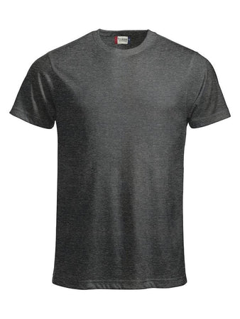 T-Shirt Clique Classic Antracite Melange 160 gr Moda/Uomo/Abbigliamento/T-shirt polo e camicie/T-shirt Dresswork - Como, Commerciovirtuoso.it