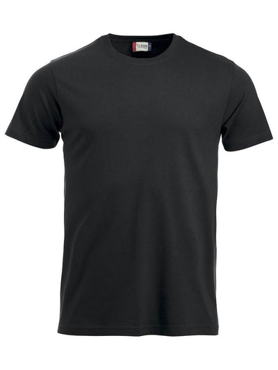 T-Shirt Clique Classic Nero 160 gr Moda/Uomo/Abbigliamento/T-shirt polo e camicie/T-shirt Dresswork - Como, Commerciovirtuoso.it