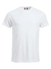 T-Shirt Clique Classic Bianco 160 gr Taglie Forti Moda/Uomo/Abbigliamento/T-shirt polo e camicie/T-shirt Dresswork - Como, Commerciovirtuoso.it