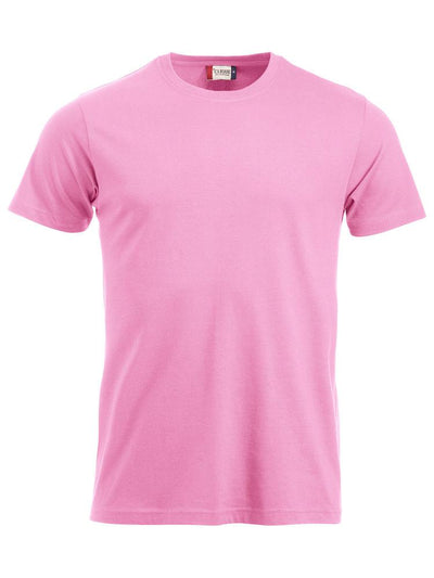 T-Shirt Clique Classic Rosa Brillante 160 gr Taglie Forti Moda/Uomo/Abbigliamento/T-shirt polo e camicie/T-shirt Dresswork - Como, Commerciovirtuoso.it
