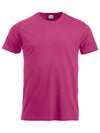 T-Shirt Clique Classic Lampone 160 gr Taglie Forti Moda/Uomo/Abbigliamento/T-shirt polo e camicie/T-shirt Dresswork - Como, Commerciovirtuoso.it