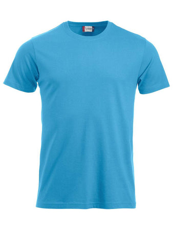 T-Shirt Clique Classic Turchese 160 gr Taglie Forti Moda/Uomo/Abbigliamento/T-shirt polo e camicie/T-shirt Dresswork - Como, Commerciovirtuoso.it