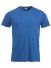 T-Shirt Clique Classic Royal 160 gr Taglie Forti Moda/Uomo/Abbigliamento/T-shirt polo e camicie/T-shirt Dresswork - Como, Commerciovirtuoso.it