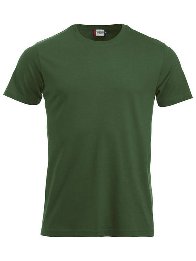 T-Shirt Clique Classic Verde Bottiglia 160 gr Taglie Forti Moda/Uomo/Abbigliamento/T-shirt polo e camicie/T-shirt Dresswork - Como, Commerciovirtuoso.it