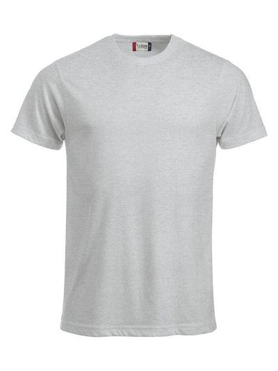 T-Shirt Clique Classic Grigio Cenere 160 gr Taglie Forti Moda/Uomo/Abbigliamento/T-shirt polo e camicie/T-shirt Dresswork - Como, Commerciovirtuoso.it