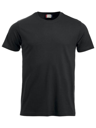 T-Shirt Clique Classic Nero 160 gr Taglie Forti Moda/Uomo/Abbigliamento/T-shirt polo e camicie/T-shirt Dresswork - Como, Commerciovirtuoso.it