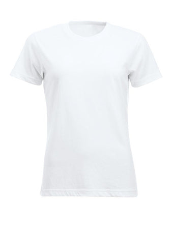 T-Shirt Clique Classic Bianco 160 gr Donna Moda/Uomo/Abbigliamento/T-shirt polo e camicie/T-shirt Dresswork - Como, Commerciovirtuoso.it