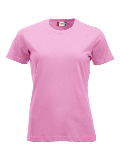 T-Shirt Clique Classic Rosa Brillante 160 gr Donna Moda/Uomo/Abbigliamento/T-shirt polo e camicie/T-shirt Dresswork - Como, Commerciovirtuoso.it