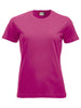T-Shirt Clique Classic Lampone 160 gr Donna Moda/Uomo/Abbigliamento/T-shirt polo e camicie/T-shirt Dresswork - Como, Commerciovirtuoso.it