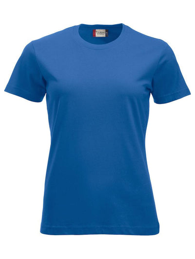 T-Shirt Clique Classic Royal 160 gr Donna Moda/Uomo/Abbigliamento/T-shirt polo e camicie/T-shirt Dresswork - Como, Commerciovirtuoso.it