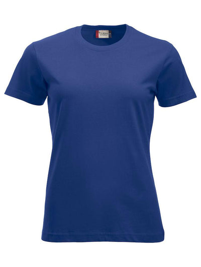 T-Shirt Clique Classic Cobalto 160 gr Donna Moda/Uomo/Abbigliamento/T-shirt polo e camicie/T-shirt Dresswork - Como, Commerciovirtuoso.it