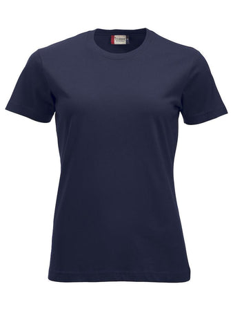 T-Shirt Clique Classic Blu Navy 160 gr Donna Moda/Uomo/Abbigliamento/T-shirt polo e camicie/T-shirt Dresswork - Como, Commerciovirtuoso.it