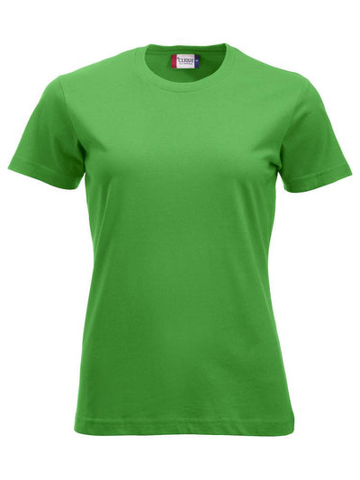 T-Shirt Clique Classic Verde Acido 160 gr Donna Moda/Uomo/Abbigliamento/T-shirt polo e camicie/T-shirt Dresswork - Como, Commerciovirtuoso.it