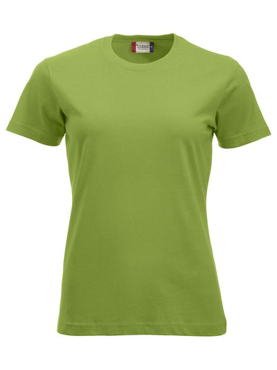 T-Shirt Clique Classic Verde Chiaro 160 gr Donna Moda/Uomo/Abbigliamento/T-shirt polo e camicie/T-shirt Dresswork - Como, Commerciovirtuoso.it