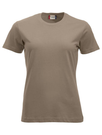 T-Shirt Clique Classic Caffe Latte 160 gr Donna Moda/Uomo/Abbigliamento/T-shirt polo e camicie/T-shirt Dresswork - Como, Commerciovirtuoso.it