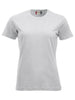 T-Shirt Clique Classic Grigio Cenere 160 gr Donna Moda/Uomo/Abbigliamento/T-shirt polo e camicie/T-shirt Dresswork - Como, Commerciovirtuoso.it