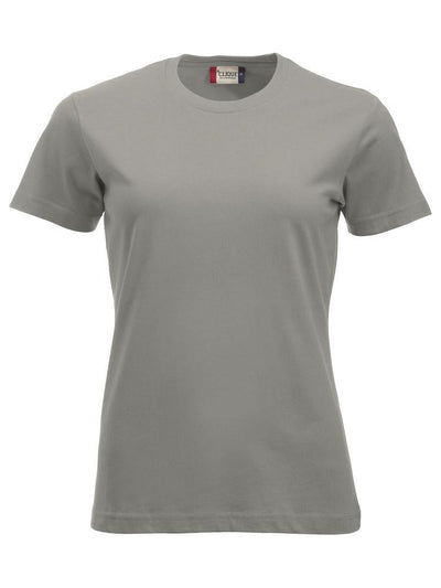 T-Shirt Clique Classic Grigio Argento 160 gr Donna Moda/Uomo/Abbigliamento/T-shirt polo e camicie/T-shirt Dresswork - Como, Commerciovirtuoso.it