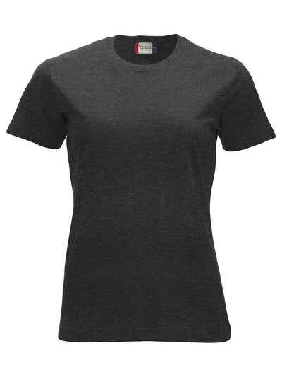 T-Shirt Clique Classic Antracite Melange 160 gr Donna Moda/Uomo/Abbigliamento/T-shirt polo e camicie/T-shirt Dresswork - Como, Commerciovirtuoso.it