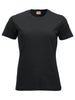T-Shirt Clique Classic Nero 160 gr Donna Moda/Uomo/Abbigliamento/T-shirt polo e camicie/T-shirt Dresswork - Como, Commerciovirtuoso.it