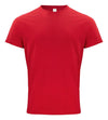 Classic Organic-T Rosso T-Shirt Cotone Biologico Ecosostenibile Moda/Uomo/Abbigliamento/T-shirt polo e camicie/T-shirt Dresswork - Como, Commerciovirtuoso.it