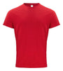 Classic Organic-T Rosso T-Shirt Cotone Biologico Ecosostenibile Moda/Uomo/Abbigliamento/T-shirt polo e camicie/T-shirt Dresswork - Como, Commerciovirtuoso.it