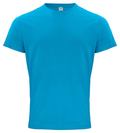 Classic Organic-T Turchese Azzurro T-Shirt Cotone Biologico Ecosostenibile Moda/Uomo/Abbigliamento/T-shirt polo e camicie/T-shirt Dresswork - Como, Commerciovirtuoso.it