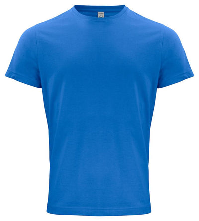 Classic Organic-T Royal Azzurro T-Shirt Cotone Biologico Ecosostenibile Moda/Uomo/Abbigliamento/T-shirt polo e camicie/T-shirt Dresswork - Como, Commerciovirtuoso.it