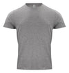 Classic Organic-T Grigio Melange T-Shirt Cotone Biologico Ecosostenibile Moda/Uomo/Abbigliamento/T-shirt polo e camicie/T-shirt Dresswork - Como, Commerciovirtuoso.it