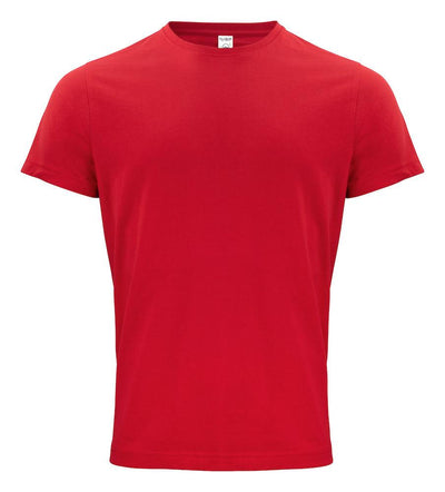 Classic Organic-T Rosso T-Shirt Cotone Biologico Ecosostenibile Taglie Forti Moda/Uomo/Abbigliamento/T-shirt polo e camicie/T-shirt Dresswork - Como, Commerciovirtuoso.it