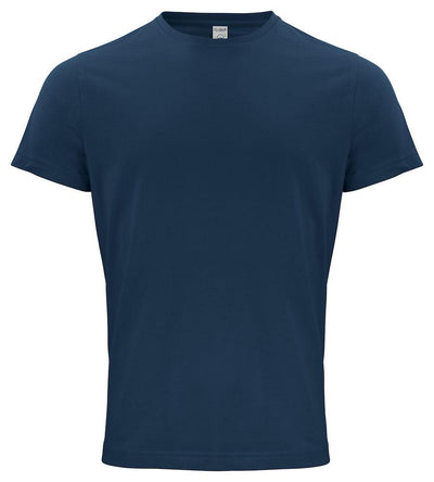 Classic Organic-T Blu T-Shirt Cotone Biologico Ecosostenibile Taglie Forti Moda/Uomo/Abbigliamento/T-shirt polo e camicie/T-shirt Dresswork - Como, Commerciovirtuoso.it