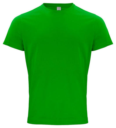 Classic Organic-T Verde Acido T-Shirt Cotone Biologico Ecosostenibile Taglie Forti Moda/Uomo/Abbigliamento/T-shirt polo e camicie/T-shirt Dresswork - Como, Commerciovirtuoso.it