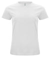 Classic Organic-T Bianco T-Shirt Donna Cotone Biologico Ecosostenibile Moda/Donna/Abbigliamento/T-shirt top e bluse/T-shirt Dresswork - Como, Commerciovirtuoso.it