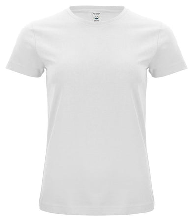 Classic Organic-T Bianco T-Shirt Donna Cotone Biologico Ecosostenibile Moda/Donna/Abbigliamento/T-shirt top e bluse/T-shirt Dresswork - Como, Commerciovirtuoso.it