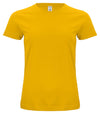 Classic Organic-T Giallo T-Shirt Donna Cotone Biologico Ecosostenibile Moda/Donna/Abbigliamento/T-shirt top e bluse/T-shirt Dresswork - Como, Commerciovirtuoso.it