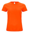 Classic Organic-T Arancio T-Shirt Donna Cotone Biologico Ecosostenibile Moda/Uomo/Abbigliamento/T-shirt polo e camicie/T-shirt Dresswork - Como, Commerciovirtuoso.it