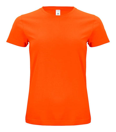 Classic Organic-T Arancio T-Shirt Donna Cotone Biologico Ecosostenibile Moda/Uomo/Abbigliamento/T-shirt polo e camicie/T-shirt Dresswork - Como, Commerciovirtuoso.it