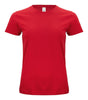 Classic Organic-T Rosso T-Shirt Donna Cotone Biologico Ecosostenibile Moda/Donna/Abbigliamento/T-shirt top e bluse/T-shirt Dresswork - Como, Commerciovirtuoso.it