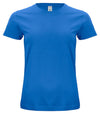 Classic Organic-T Royal Azzurro T-Shirt Donna Cotone Biologico Ecosostenibile Moda/Donna/Abbigliamento/T-shirt top e bluse/T-shirt Dresswork - Como, Commerciovirtuoso.it