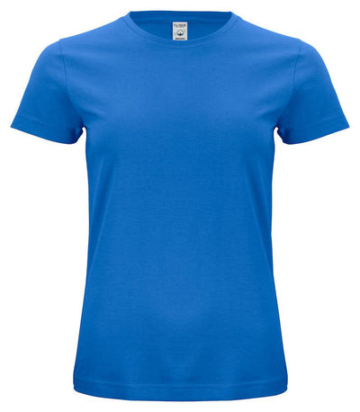 Classic Organic-T Royal Azzurro T-Shirt Donna Cotone Biologico Ecosostenibile Moda/Donna/Abbigliamento/T-shirt top e bluse/T-shirt Dresswork - Como, Commerciovirtuoso.it
